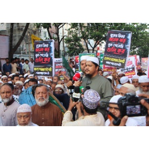 জুলাই শহীদের প্রতি সম্মান জানিয়ে জুলাই সনদ বাস্তবায়ন করতে হবে- মাওলানা মইনুউদ্দিন আহমাদ